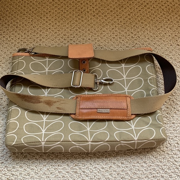 Orla Kiely Bags Orla Kiely Iconic Stacked Cars Laptop Overnight Bag